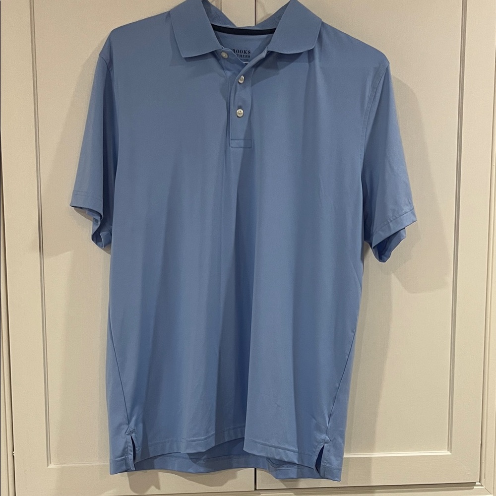 Brooks Brothers Light Blue Polo Shirt